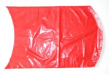 Вакуумный термоусадочный пакет 425×550 мм для сыра красный