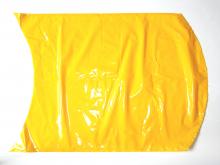 Вакуумный термоусадочный пакет 425×550 мм для сыра желтый