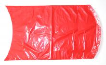 Вакуумный термоусадочный пакет 375×500 мм для сыра красный