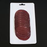 Вакуумная упаковка нарезки сырокопченой говядины Flat