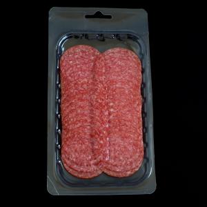 Вакуумная упаковка колбасной нарезки Сервелат
